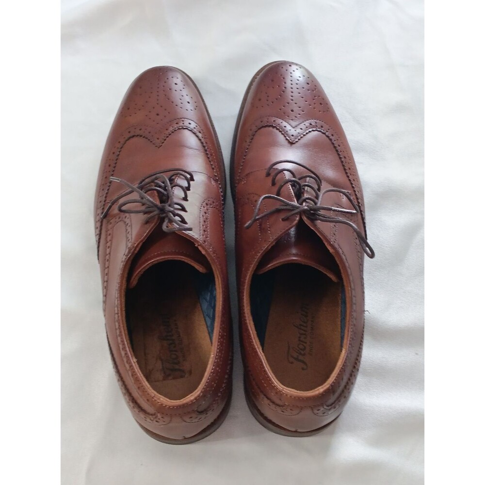 Florsheim Men's Brown Oxfords